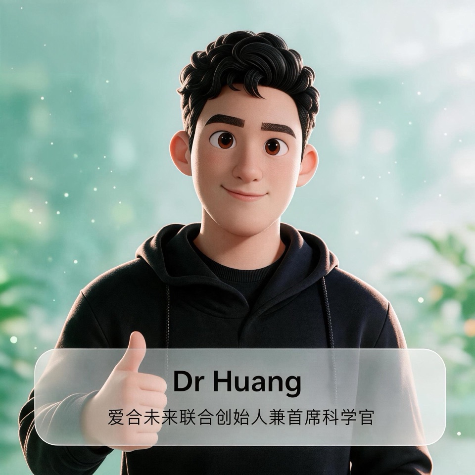 Dr Huang · 联合创始人 首席科学官