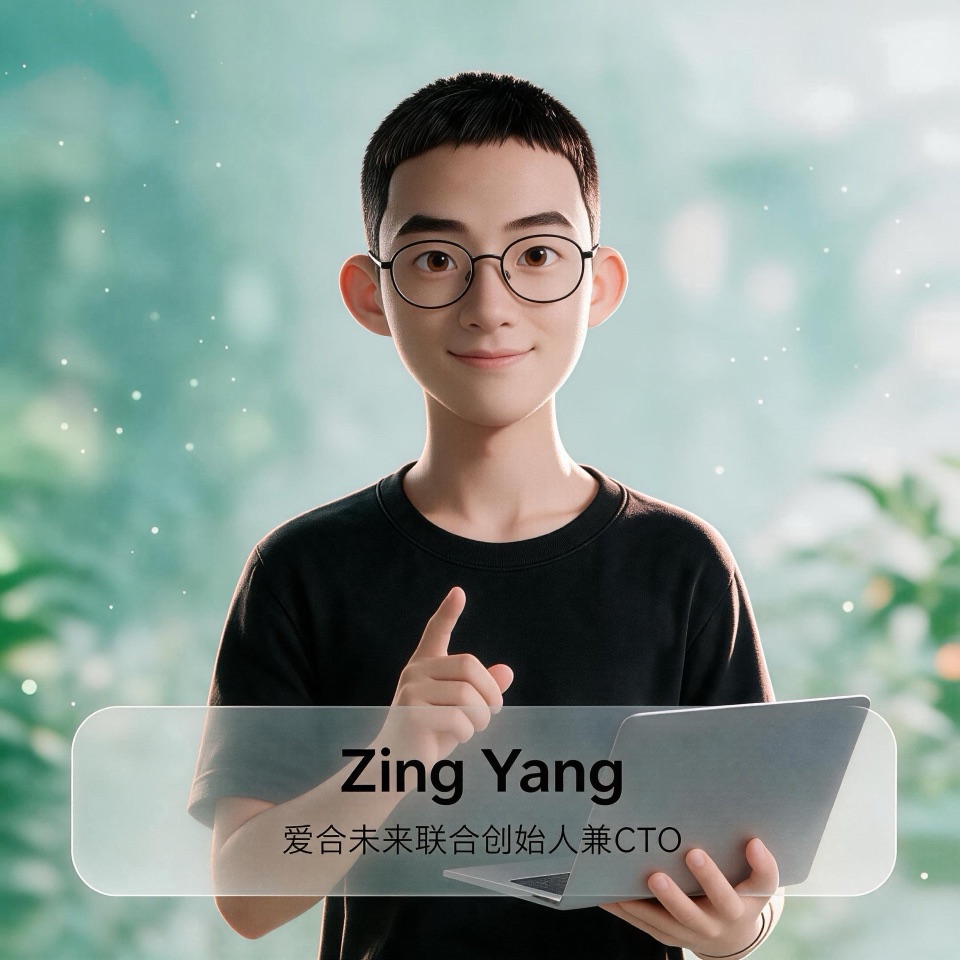 Zing Yang · 联合创始人 CTO